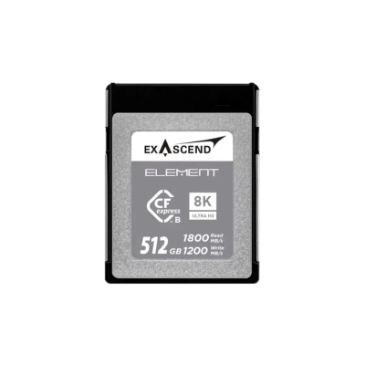 Thẻ nhớ CFexpress (Type B) - Element - 512GB hiệu Exascend, model: EXPC3S512GB