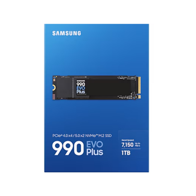 Ổ cứng gắn trong SSD Samsung 990 EVO Plus 1TB  (MZ-V9S1T0BW) 