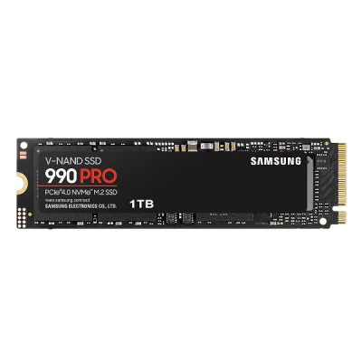 Ổ Cứng gắn trong Samsung SSD 990 Pro 1TB M2 PCIe 4.0, Model: MZ-V9P1T0BW 