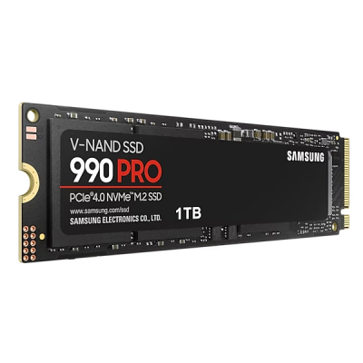  Ổ Cứng gắn trong Samsung SSD 990 Pro 1TB M2 PCIe 4.0, Model: MZ-V9P1T0BW 