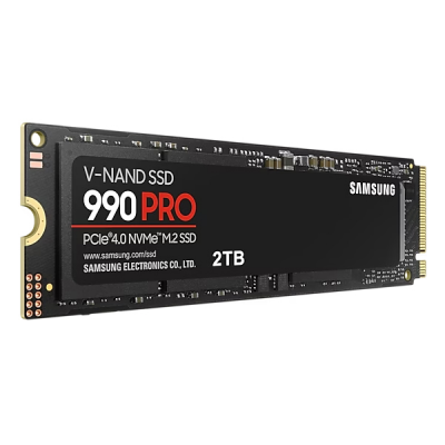  Ổ Cứng gắn trong Samsung SSD 990 Pro 2TB M2 PCIe 4.0, Model: MZ-V9P2T0BW 