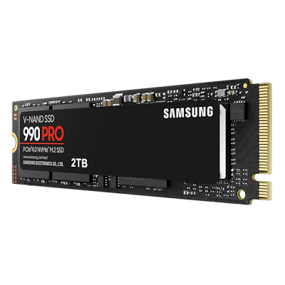  Ổ Cứng gắn trong Samsung SSD 990 Pro 2TB M2 PCIe 4.0, Model: MZ-V9P2T0BW 