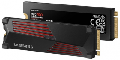 Ổ cứng gắn trong Samsung SSD 990 PRO Heatsink 4TB M2 NVMe