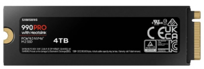 Ổ cứng gắn trong Samsung SSD 990 PRO Heatsink 4TB M2 NVMe