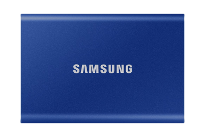  SSD Samsung 1TB - T7 Portable, màu xanh  (MU-PC1T0H/WW) 