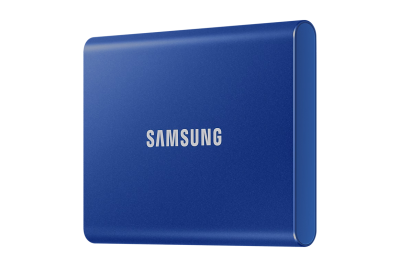  SSD Samsung 1TB - T7 Portable, màu xanh  (MU-PC1T0H/WW) 