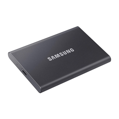  SSD Samsung 1TB - T7 Portable, màu xám  (MU-PC1T0T/WW) 