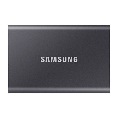  SSD Samsung 4TB - T7 Portable, màu xám (MU-PC4T0T/WW) 