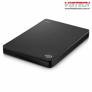 Seagate Backup Plus Slim 2TB (Black)- STDR2000300