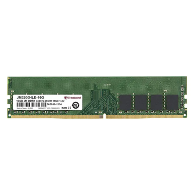 Bộ nhớ Ram Transcend 16GB JetRam JM DDR4 3200Mhz U-DIMM CL22 1.2V JM3200HLE-16G