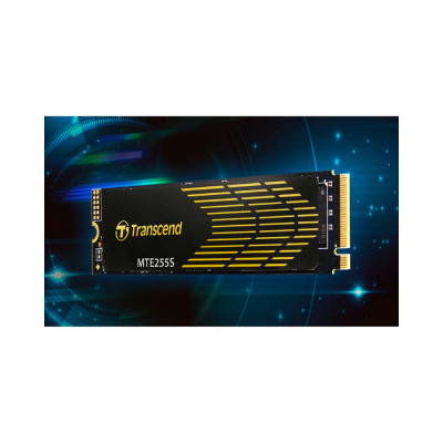 Ổ cứng gắn trong Transcend, 1TB, M.2 2280, PCIe Gen4x4, NVMe, 3D NAND, DRAM-less 7,400/6,100 MB/s, Graphene Heatsink