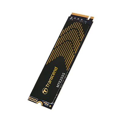 Ổ cứng gắn trong Transcend, 1TB, M.2 2280, PCIe Gen4x4, NVMe, 3D NAND, DRAM-less 7,400/6,100 MB/s, Graphene Heatsink