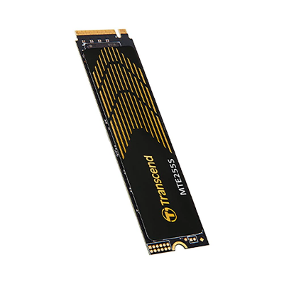 Ổ cứng gắn trong Transcend, 1TB, M.2 2280, PCIe Gen4x4, NVMe, 3D NAND, DRAM-less 7,400/6,100 MB/s, Graphene Heatsink