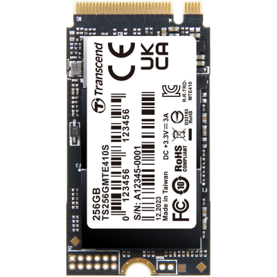 Ổ cứng gắn trong hiệu Transcend TS256GMTE410S, 256GB, M.2 2242, PCIe Gen4 x4, NVMe 1.4