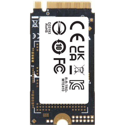 Ổ cứng gắn trong hiệu Transcend TS256GMTE410S, 256GB, M.2 2242, PCIe Gen4 x4, NVMe 1.4