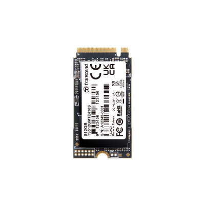 Ổ cứng gắn trong hiệu Transcend TS512GMTE410S, 512GB, M.2 2242, PCIe Gen4 x4, NVMe 1.4