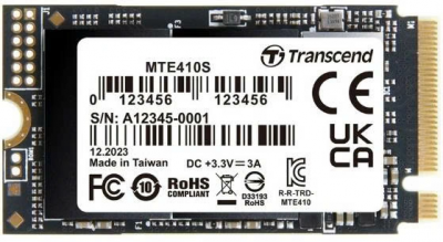 Ổ cứng gắn trong hiệu Transcend TS512GMTE410S, 512GB, M.2 2242, PCIe Gen4 x4, NVMe 1.4