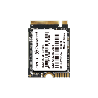 Ổ cứng gắn trong hiệu Transcend TS512GMTE310S, 512GB M.2 2230 PCIe Gen4 x4