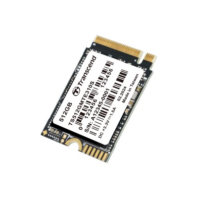 Ổ cứng gắn trong hiệu Transcend TS512GMTE310S, 512GB M.2 2230 PCIe Gen4 x4