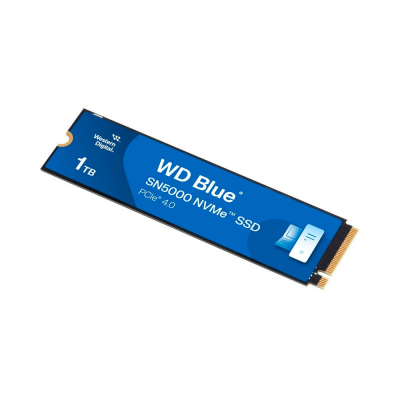Ổ cứng gắn trong SSD WD Blue SN5000 NVMe SSD 1TB PCIe Gen 4x4, 5Y WTY_WDS100T4B0E-00CNZ0