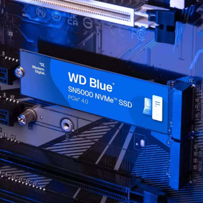 Ổ cứng gắn trong SSD WD Blue SN5000 NVMe SSD 1TB PCIe Gen 4x4, 5Y WTY_WDS100T4B0E-00CNZ0