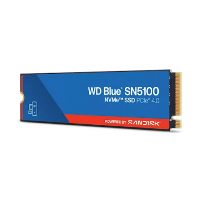 Ổ cứng gắn trong SSD WD- 500GB SN5100 M.2 PCIe Gen4 NVMe- WDS500G5B0E