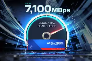 Ổ cứng gắn trong SSD WD- 1TB SN5100 M.2 PCIe Gen4 NVMe- WDS100T5B0E