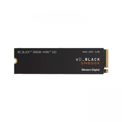 Ổ cứng gắn trong SSD WD Black SN850X 1TB M.2 PCIe Gen4 x4 NVMe, 5Y WTY_WDS100T2X0E-00BCA0