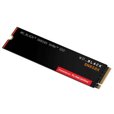 ổ cứng Western SSD 8TB SN850X NVME, màu đen- Black (WDS800T2X0E) 5Y