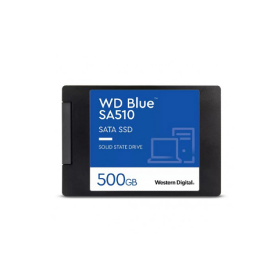 Ổ cứng gắn trong SSD WD Blue™ 2.5, SATA, 500 GB_WDS500G3B0A-00AXR0