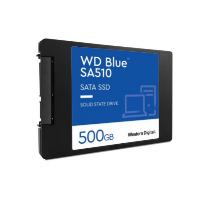 Ổ cứng gắn trong SSD WD Blue™ 2.5, SATA, 500 GB_WDS500G3B0A-00AXR0