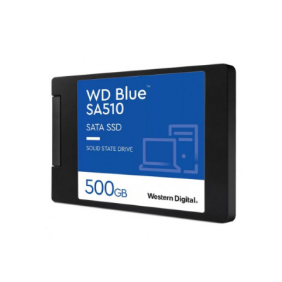Ổ cứng gắn trong SSD WD Blue™ 2.5, SATA, 500 GB_WDS500G3B0A-00AXR0