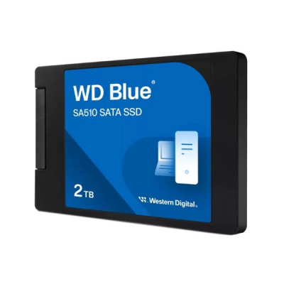 Ổ cứng gắn trong SSD WD Blue™ 2.5, SATA, 2TB_WDS200T3B0A-00AXR0