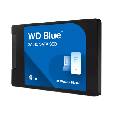 Ổ cứng gắn trong SSD WD Blue™ 2.5, SATA, 4TB_WDS400T3B0A-00AXR0