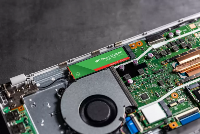 Ổ cứng WD Green SSD SN3000 2TB / SN3000 NVMe / M.2-2280 / PCIe Gen4 / Read up to 5000MB/s