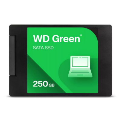 Ổ cứng gắn trong SSD WD Green™ 2.5, SATA, 250 GB,3Y_WDS250G5G0A-00CPT0