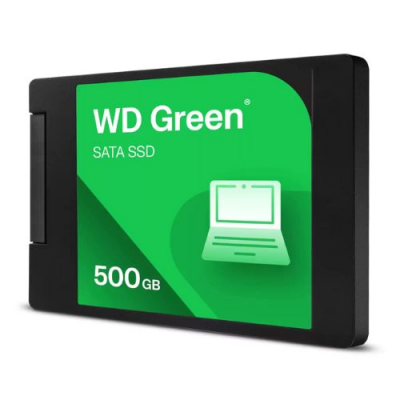 Ổ cứng gắn trong SSD WD Green™ 2.5, SATA, 500 GB,3Y_WDS500G5G0A-00CPT0