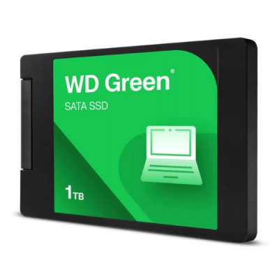 Ổ cứng gắn trong SSD WD Green™ 2.5, SATA, 1TB,3Y_WDS100T5G0A-00CPT0