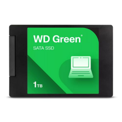 Ổ cứng gắn trong SSD WD Green™ 2.5, SATA, 1TB,3Y_WDS100T5G0A-00CPT0