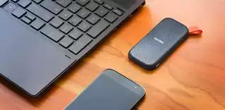 Ổ cứng SSD (GN) Sandisk Portable-USB 3.2, Type C & Type A- SDSSDE30-2T00-G26