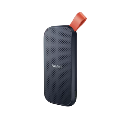 Ổ cứng SSD (GN) Sandisk Portable-USB 3.2, Type C & Type A- SDSSDE30-2T00-G26