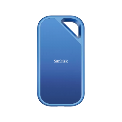 Ổ cứng gắn ngoài SanDisk 2TB Extreme Pro Creator, SDSSDE81C-2T00-G25, USB 3.2 Gen-2x2, 2000/2000MB  5Y