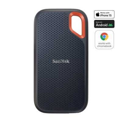 Ổ cứng SSD (GN) SanDisk Extreme- 500GB- usb3.2, TypeC & A- SDSSDE61-500G-G25