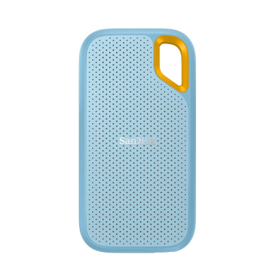 Ổ cứng SSD (GN) SanDisk Extreme- USB 3.2, Type C & Type A, màu xanh- SDSSDE61-1T00-G25B