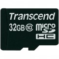 Thẻ nhớ MicroSDHC Transcend Class 10 32GB 30MB/s kèm Adapter