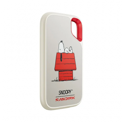 Ổ cứng SSD (GN) SanDisk Snoopy Portable 1TB- usb3.2, TypeC & A- SDSSDE61-1T00-AP