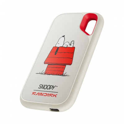 Ổ cứng SSD (GN) SanDisk Snoopy Portable 1TB- usb3.2, TypeC & A- SDSSDE61-1T00-AP