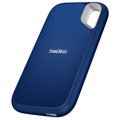 Ổ cứng SSD (GN) SanDisk Extreme- 4TB- usb3.2, TypeC & A-Royal Blue color