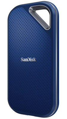 Ổ cứng SSD (GN) SanDisk Extreme- 4TB- usb3.2, TypeC & A-Royal Blue color