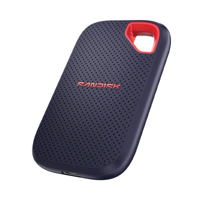 Ổ cứng GN SanDisk Extreme Portable Tripel USB R 2000MB/s, W 1800MB/s- SDSSDE70-1T00-G25